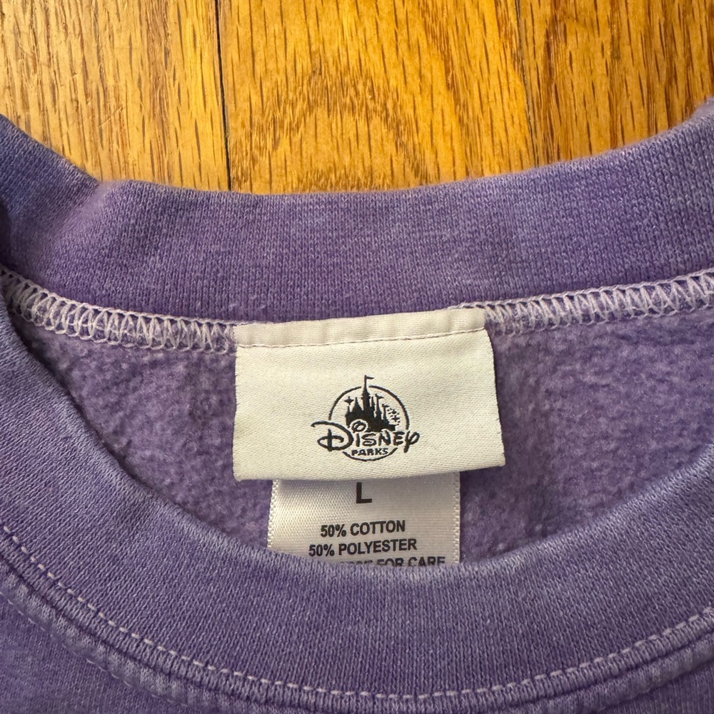 Walt Disney World Purple Sweatshirt - Picture 3 of 4